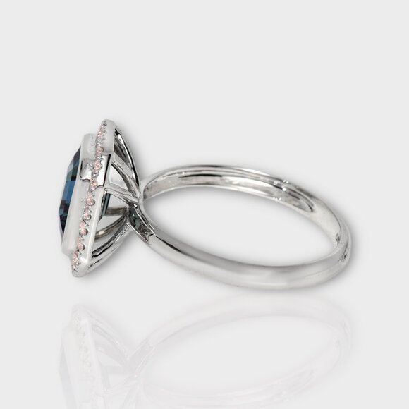 Black Spinel Ring - Picture 4 of 7